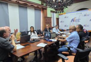Secretariado Permanente del Episcopado Venezolano evalúa agenda pastoral 2026-2027
