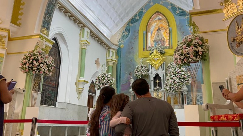 La fe y la devoción marcan el inicio de las festividades patronales con la tradicional Bajada de la Virgen del Valle