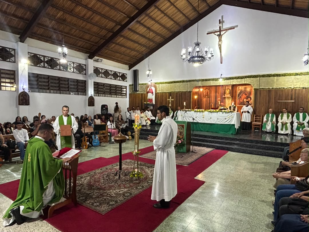 Parroquia San Carlos Borromeo, en Caracas, tiene nuevo párroco