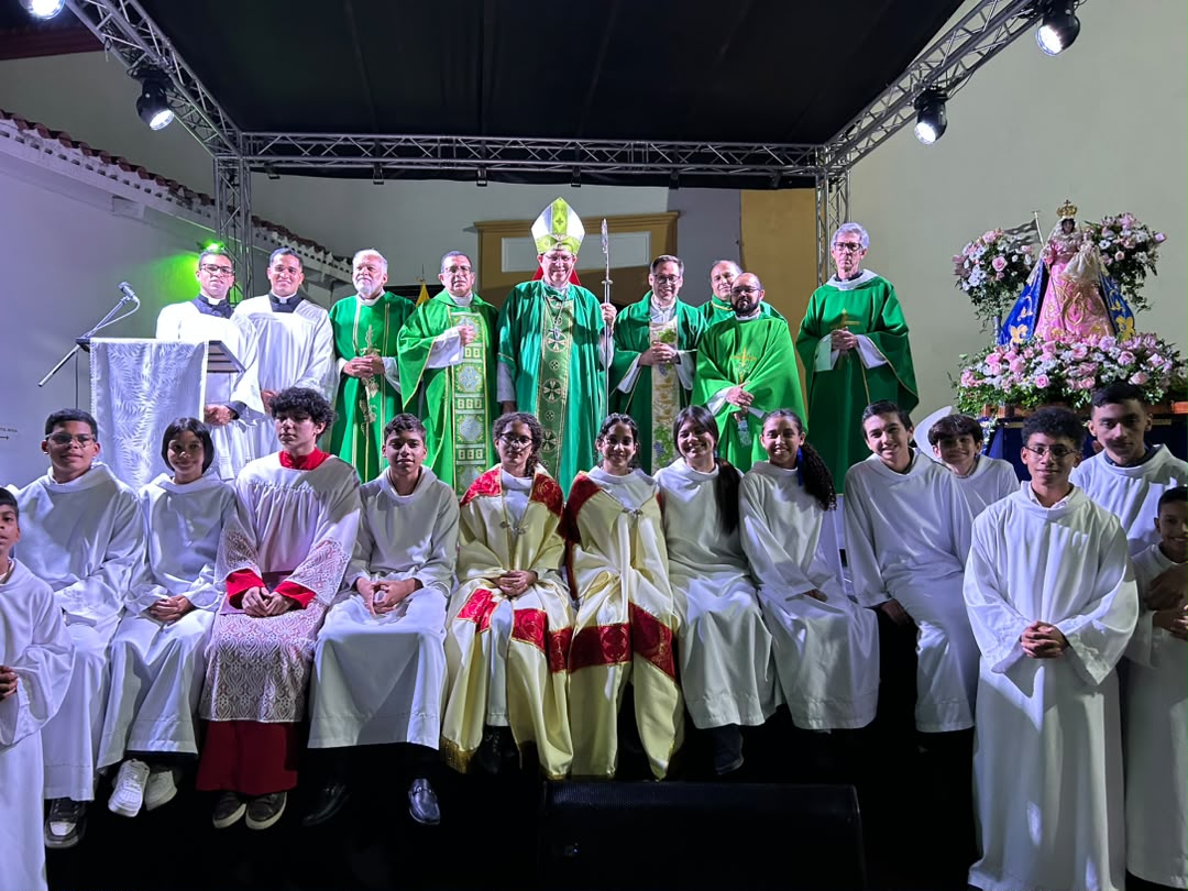 Baruta tiene nuevo pastor: Pbro. Emilio Mata