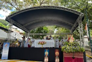 Caracas tendrá tres templos jubilares coromotanos