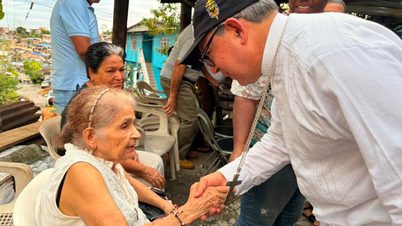 Primado de Colombia: Antes que los templos, hay que reconstruir las personas