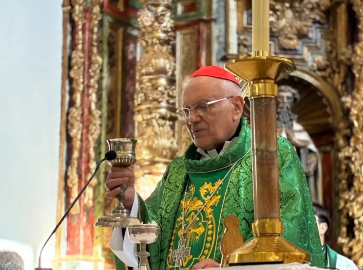 Cardenal Baltazar Porras: Es necesario rescatar los valores auténticos en un ambiente de incertidumbre, desorientación y desesperanza