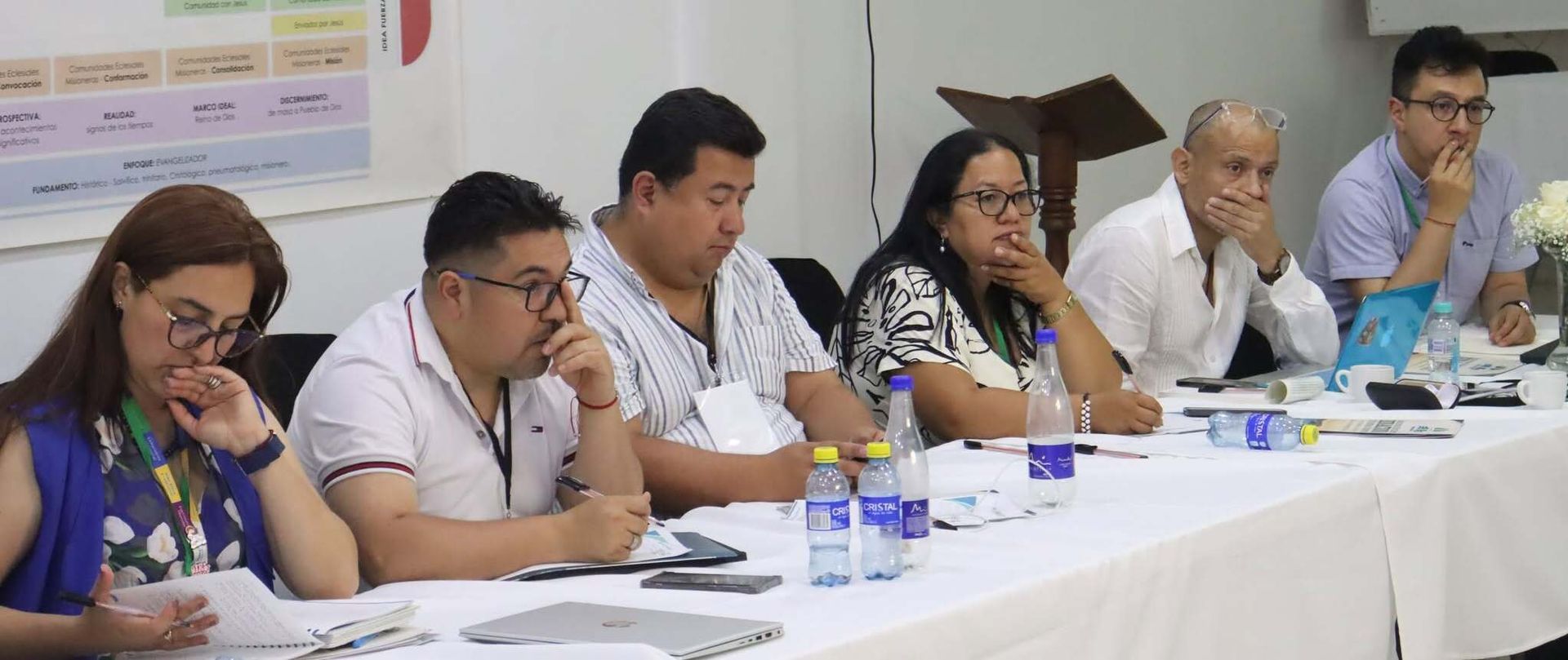 Colombia y Ecuador trazan nueva hoja de ruta pastoral para acompañar comunidades golpeadas por violencia fronteriza