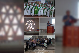 «Llamados a consolar, manos unidas para levantar a nuestro pueblo»: XXV Encuentro de Diáconos con sus Esposas