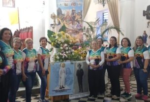 Guárico celebró el 1er aniversario de los santos venezolanos