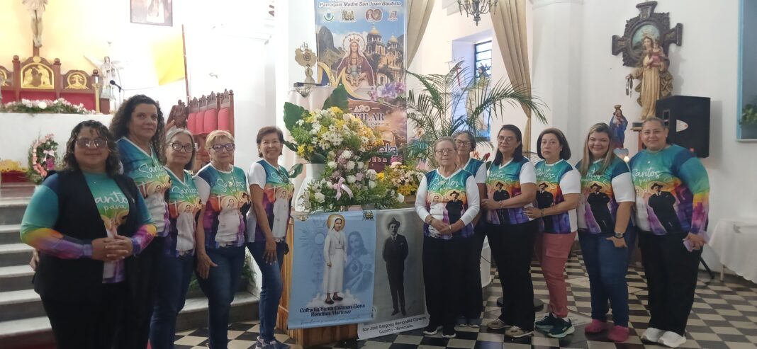 Guárico celebró el 1er aniversario de los santos venezolanos