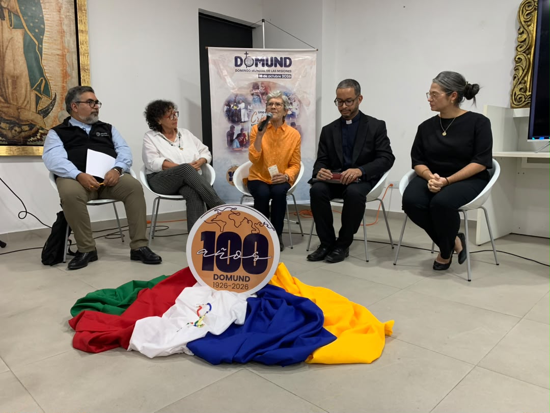 ¡Rumbo al DOMUND!: V Simposio Misionero destaca la cooperación como camino de unidad y paz