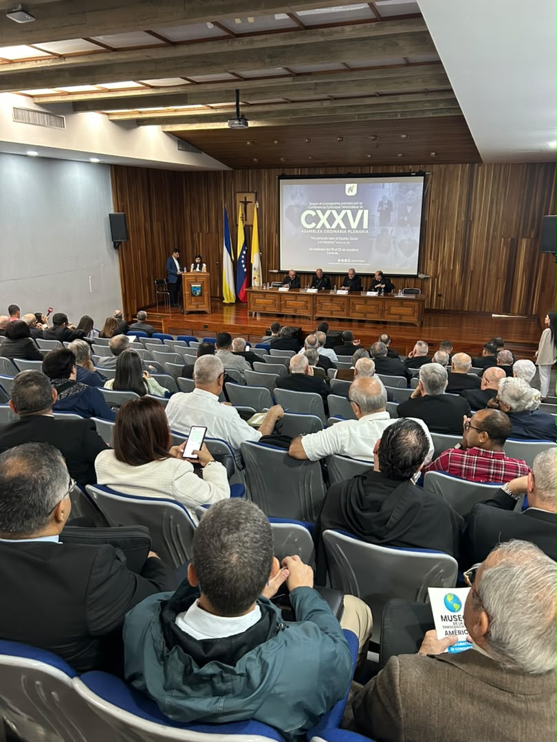 Esta semana obispos venezolanos se reúnen para discernir sobre los desafíos actuales en el país