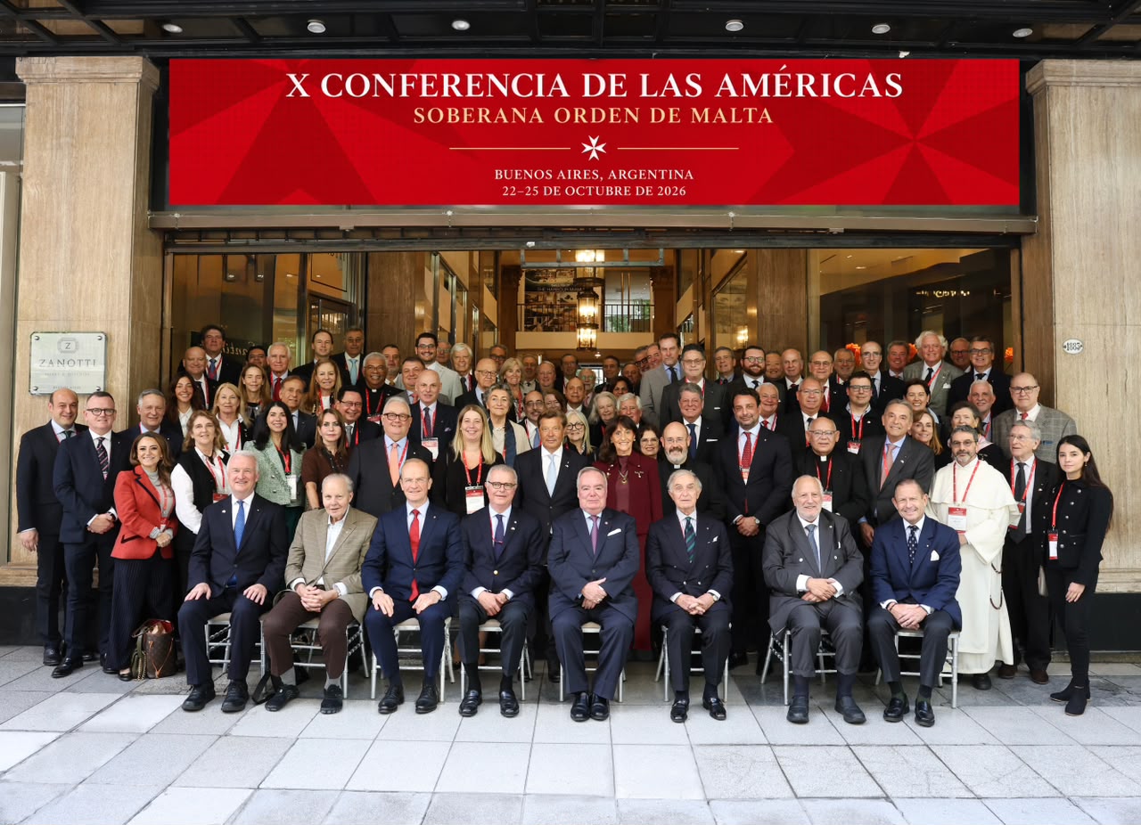Termina con éxito la X Conferencia de la Orden de Malta en Las Américas