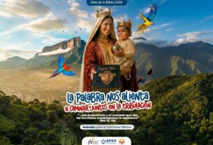 Octubre, mes de la Biblia 2026: la Animación Bíblica de la Pastoral del SPEV presenta subsidio para caminar en la esperanza
